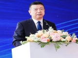 【喜報】熱烈慶祝富怡全自動高速墊板式?jīng)_孔機、全自動一次性拖鞋生產(chǎn)線被授予CISMA2023主題示范產(chǎn)品！