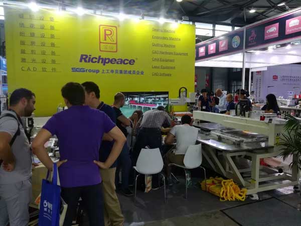 “中國(guó)國(guó)際皮革展”，為了打造鞋革智造，富怡來(lái)了!