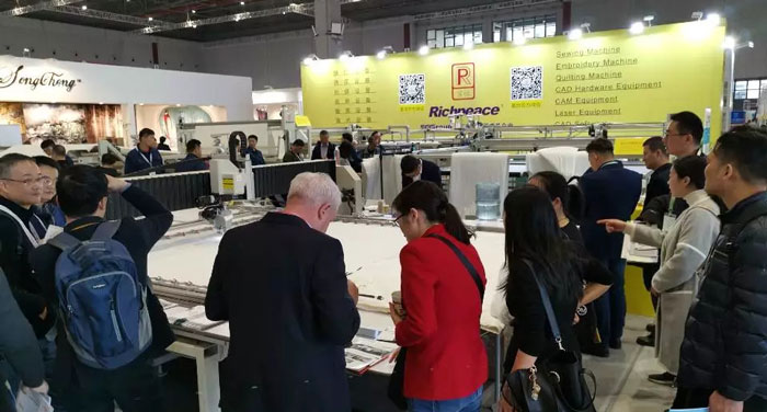 同城雙展，驚艷亮相—上工富怡捷報(bào)頻傳