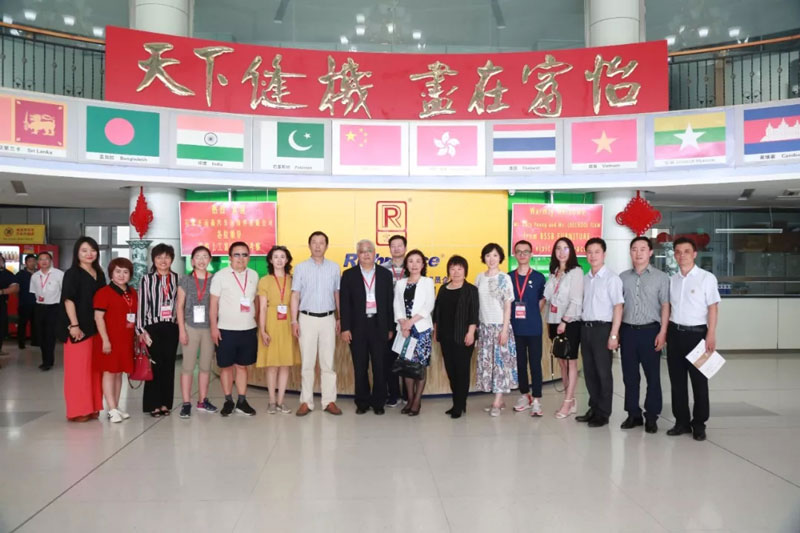 “創(chuàng)業(yè)中華，牽手京津冀”第十九屆海外僑界高層次人才為國(guó)服務(wù)團(tuán)到訪上工富怡