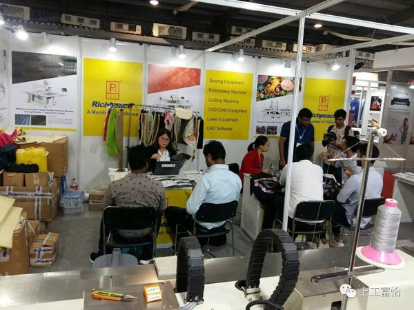 【展會(huì)動(dòng)態(tài)】上工富怡再度亮相印度2019服裝技術(shù)博覽會(huì)